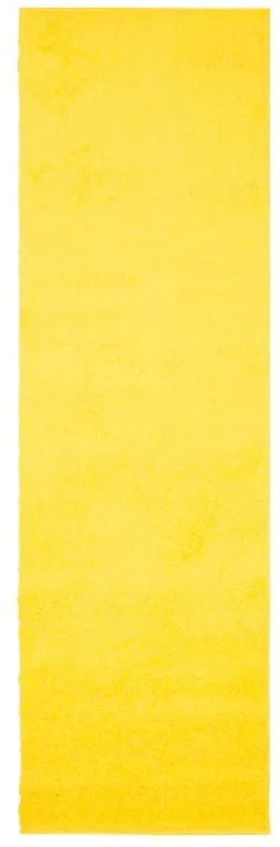 DECOREUM Koberec žltý  7388A DELHI SFB Rozmery: šírka 120 cm  cm