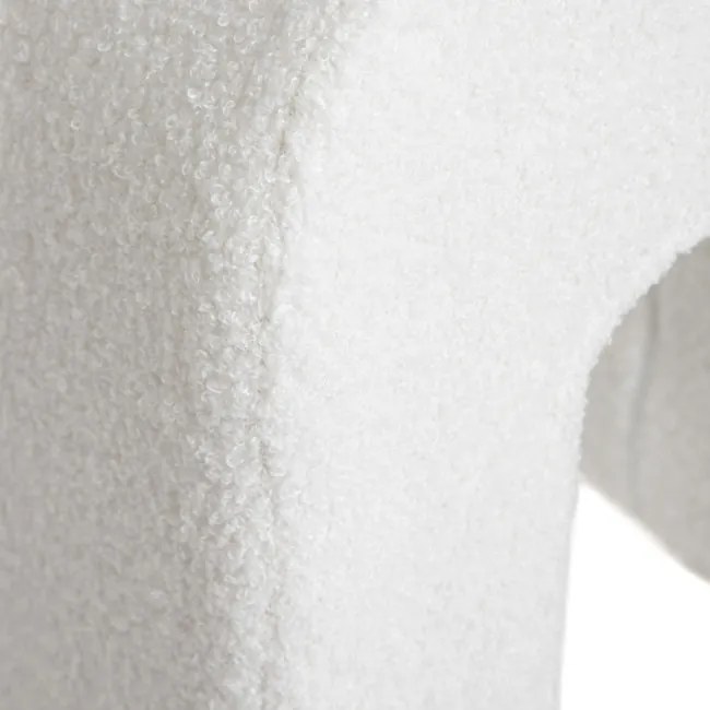 Taburetka HUGILL krémová 704574