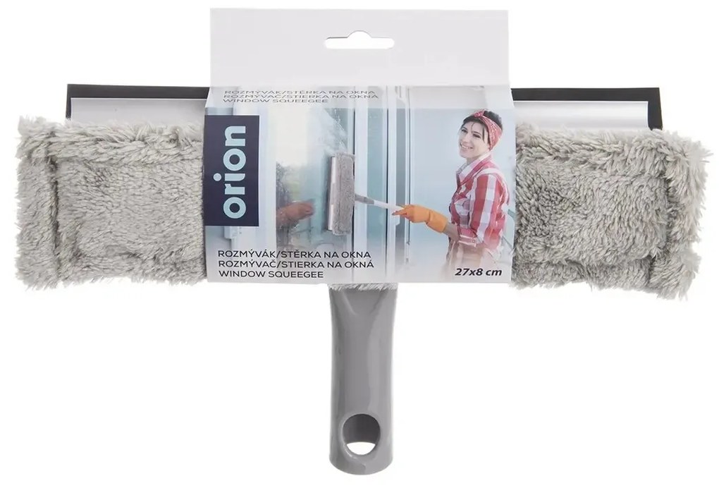 Stierka polyester okenná+rozmývák 27 cm CLEAN SYSTEM