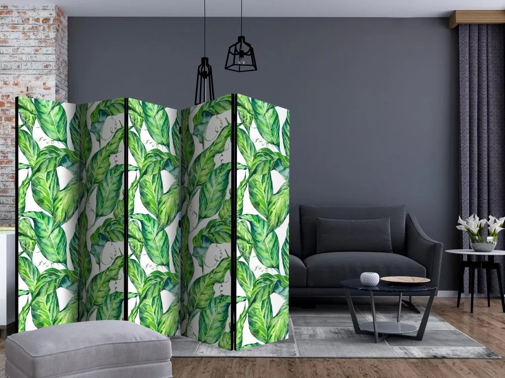 Artgeist Paraván - Long Leaves [Room Dividers]
