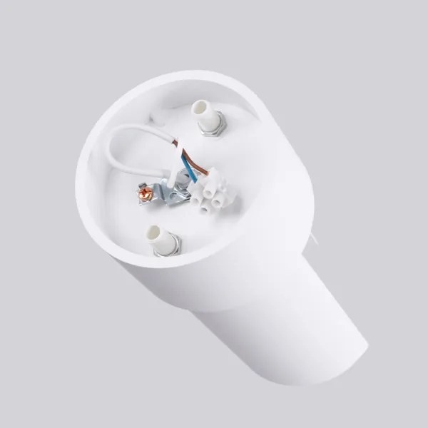 Sollux SL.1673 - Stropné svietidlo FLASH 1xE27/15W/230V biela