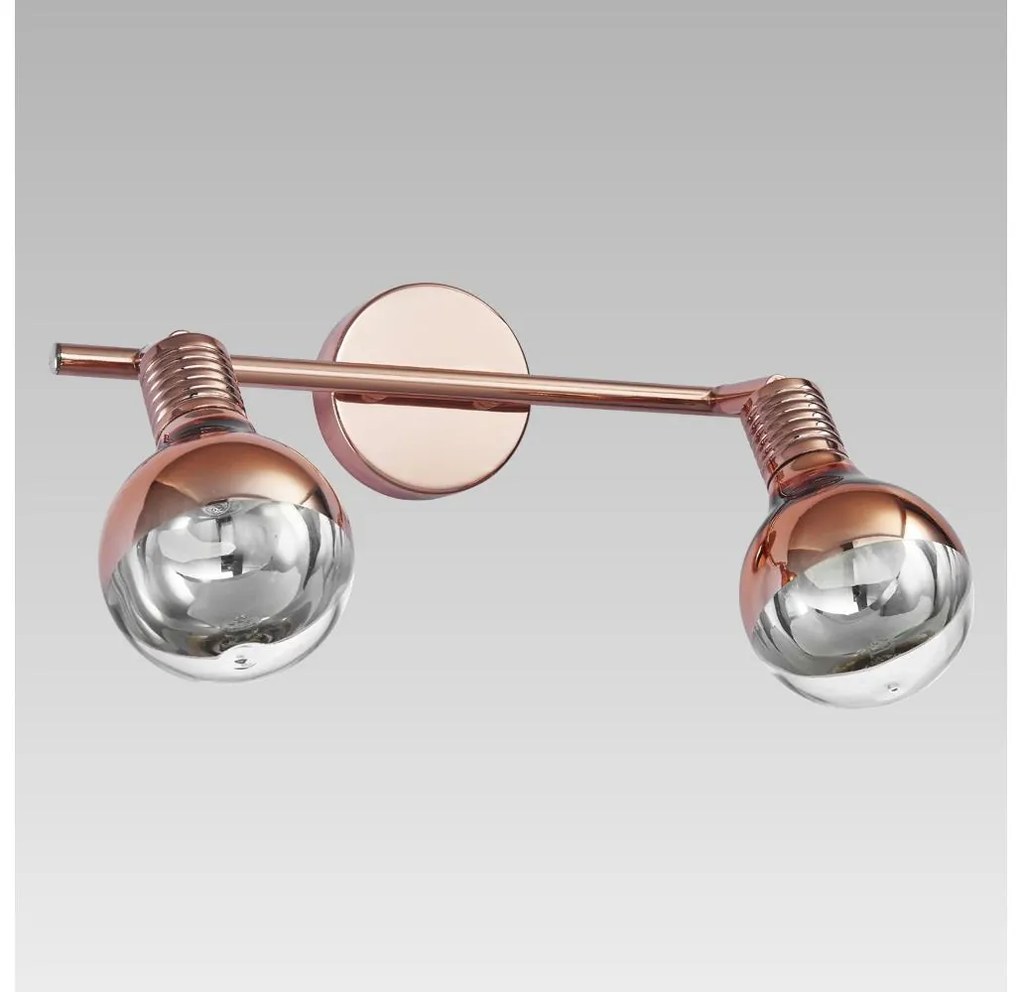 Prezent 65029 - Bodové svietidlo CUPERTINO 2xG9/33W/230V