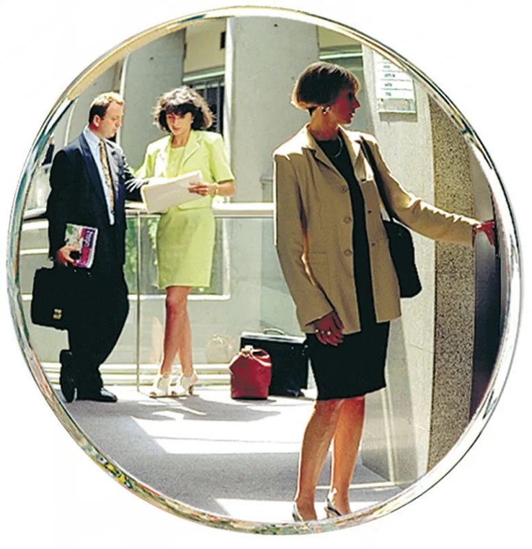 Dohľadové kruhové nerozbitné zrkadlo, priemer 600 mm