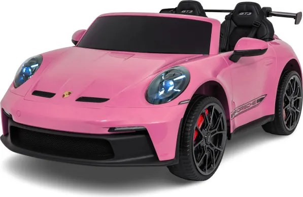 Elektrické autíčko Porsche 911 GT3 STRONG MP4 ružové
