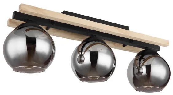 Globo 15569-3D - Prisadený luster CONNI 3xE27/25W/230V