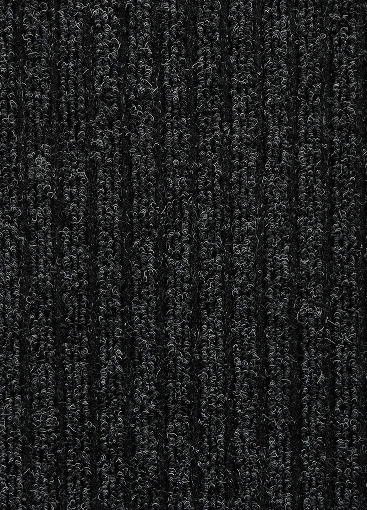 Koberce Breno Čistiaca zóna CAPRI NEW 07, šíře role 100 cm, čierna, viacfarebná