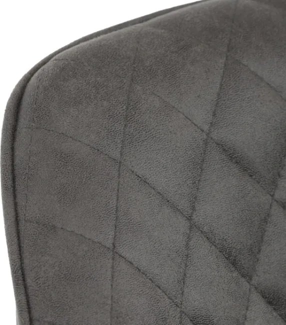 Jedálenská stolička čierna DCH-435 BK3