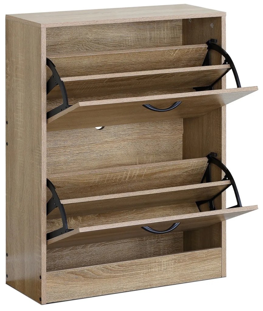 Botník s priehradkami G1014 OAK, dub