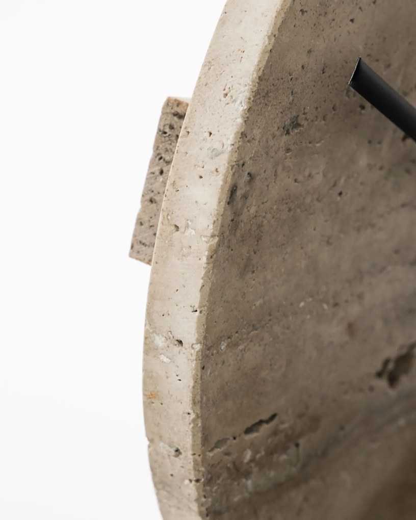 House Doctor Nástenné hodiny Loko Beige