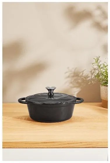 Silvercrest®  Liatinový pekáč, 3 l (čierna)  (100393109)