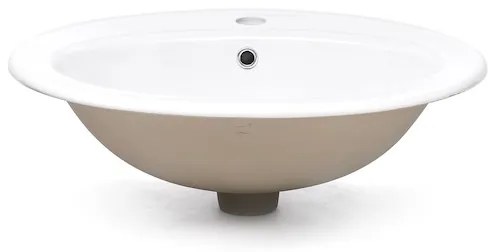 Zápustné umývadlo Multi Eur 55x47,5 cm otvor pre batériu uprostred 1690NEW