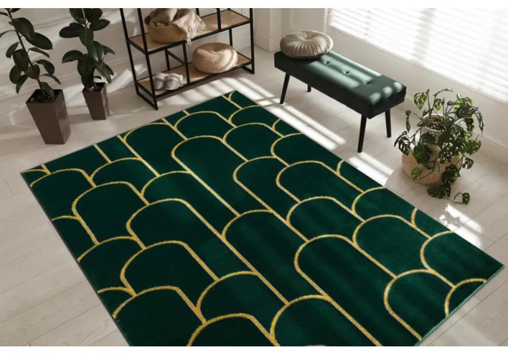 Kusový koberec Terel zelený 80x150cm