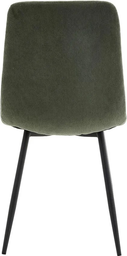 Set - 4 ks Jedálenská stolička AVENBERG ARDEN, zelená