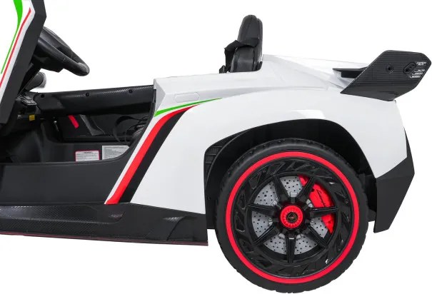Elektrické autíčko Lamborghini Veneno biele