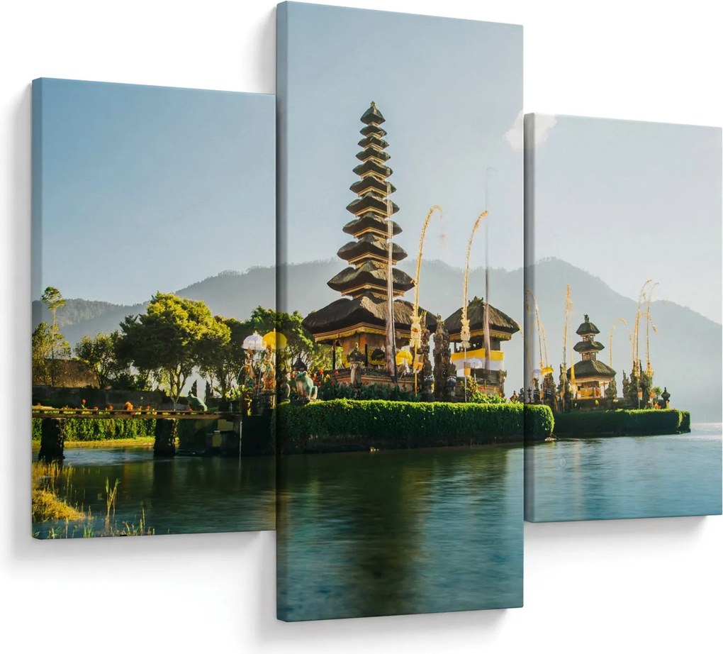 Obraz Mount Batur (90x60 cm)