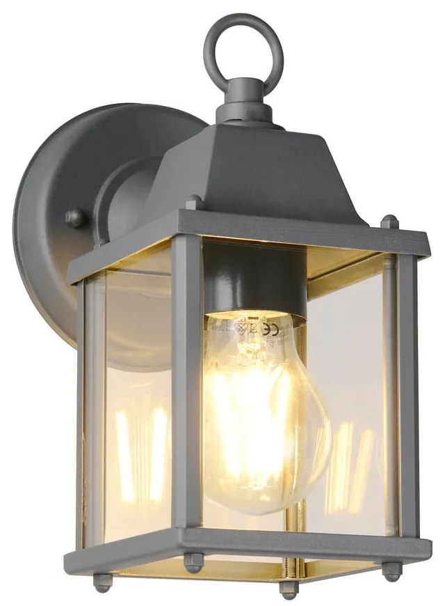 Nástenné vonkajšie svietidlo (výška 22,5 cm) Mirande – Trio