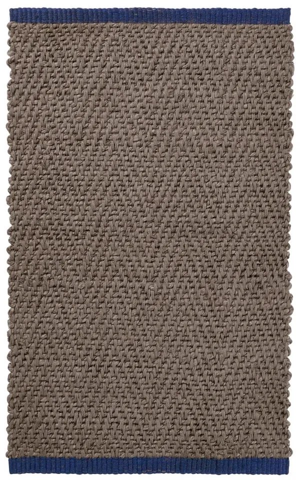 Hnedý jutový koberec 50x80 cm Notes – Mette Ditmer Denmark
