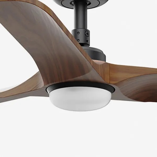 FARO 33806-1TW-LED Stmievateľný ventilátor HEYWOOD s LED/10W/230V 2700/3000/4000K + diaľkové ovládanie