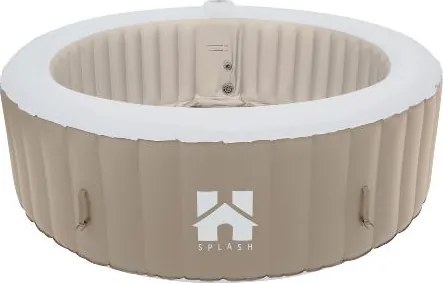 Home Deluxe Nafukovacia vírivka Splash (béžová) (100397766)