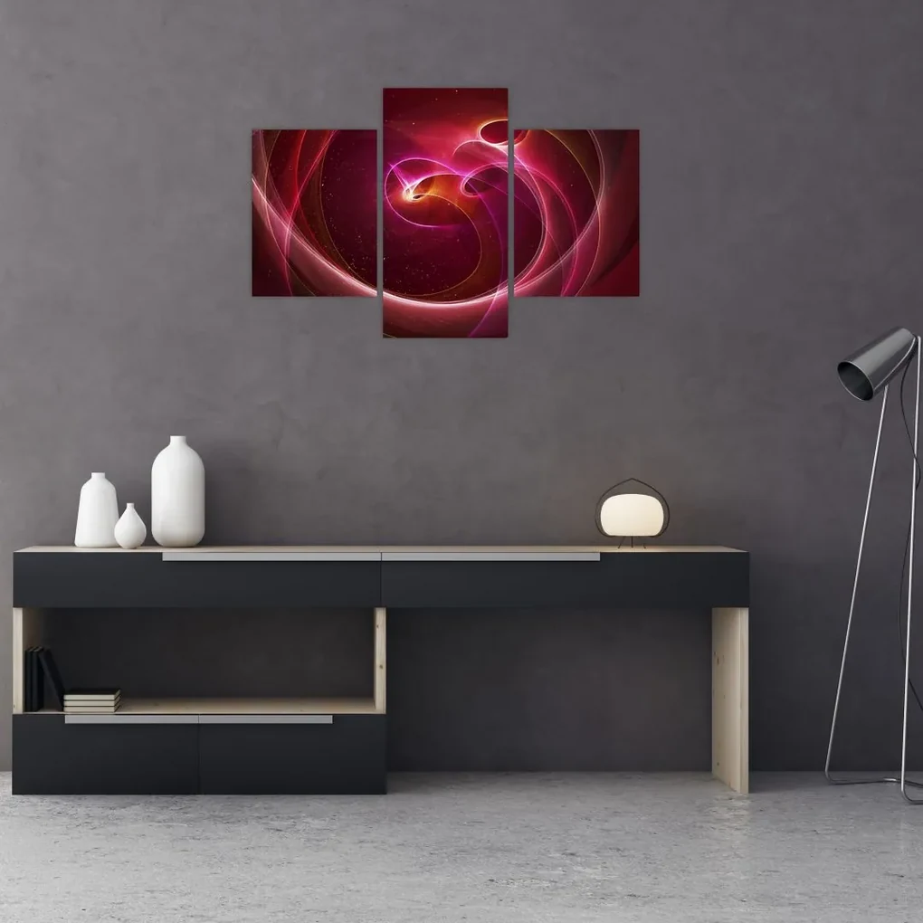Obraz - Svetelné linky (90x60 cm)
