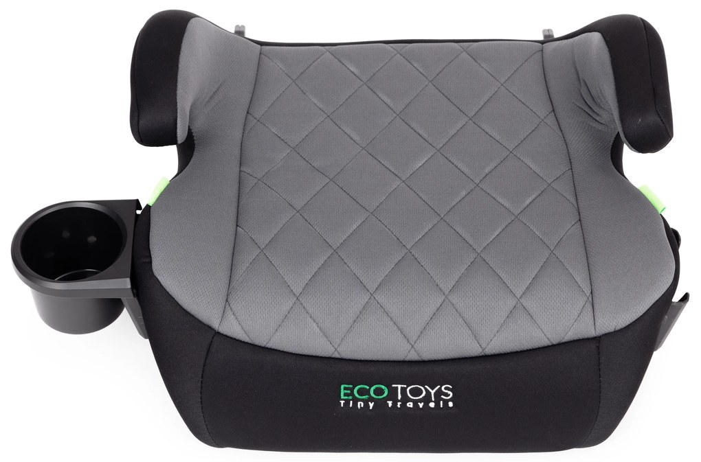 ECOTOYS Podsedák ISOFIX i-Size pre deti 125-150 cm s držiakom
