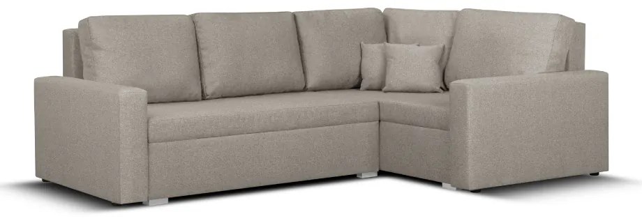 Rozkládací rohová sedací souprava MODO Béžová