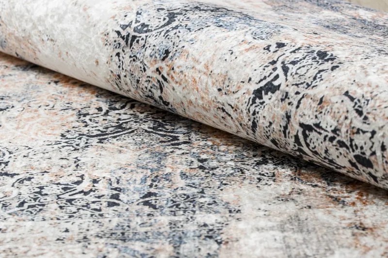 Dywany Łuszczów, Kusový koberec ANDRE Ornament 1016, 80x150, béžová, chodba / predsieň