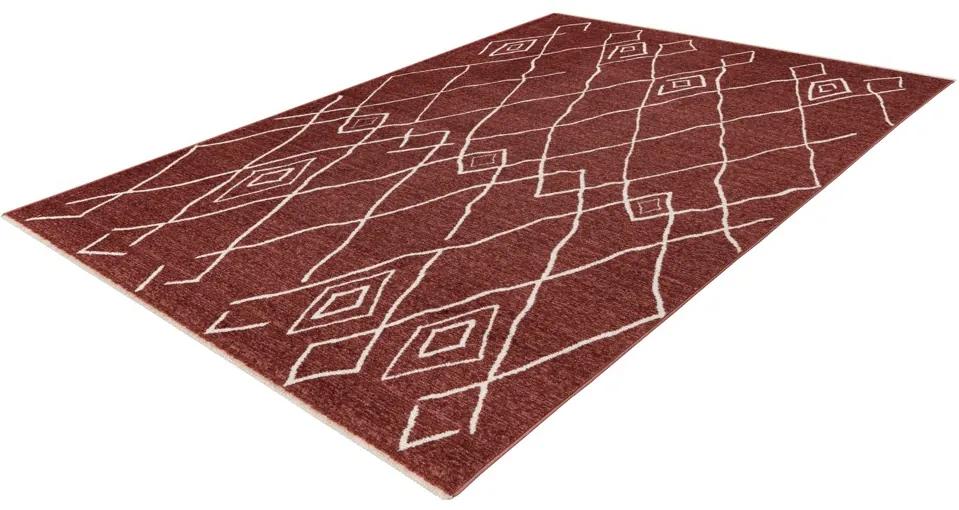Lalee Kusový koberec Agadir 502 Terra Rozmer koberca: 80 x 150 cm
