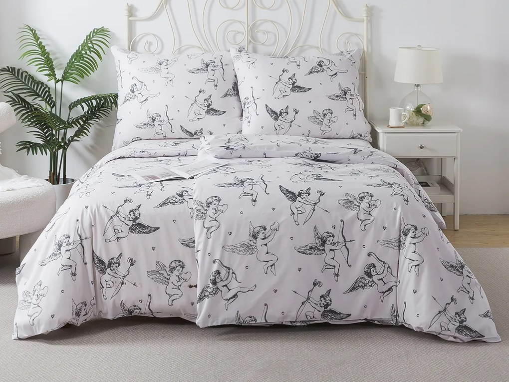 XPOSE® Bavlnené Renforcé obliečky ANJELIKOVIA