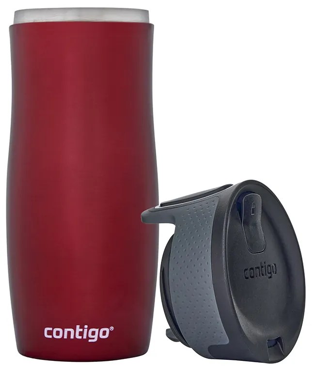 Termoska Contigo West Loop 470 ml červená