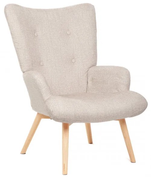 Kreslo MOSS POP béžové 882796