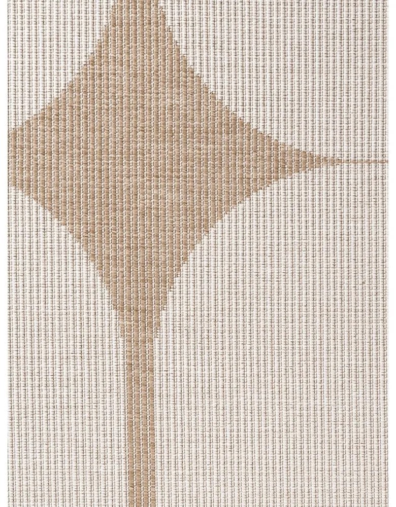 Vnútorný a vonkajší behúň v béžovej a slonovinovej farbe 80x250 cm Duet Bowen – NORTHRUGS