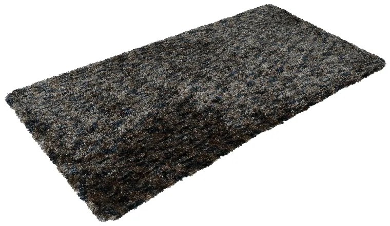 Livarno home Koberec s dlhým vlasom, 80 x 150 cm (sivá)  (100392535)