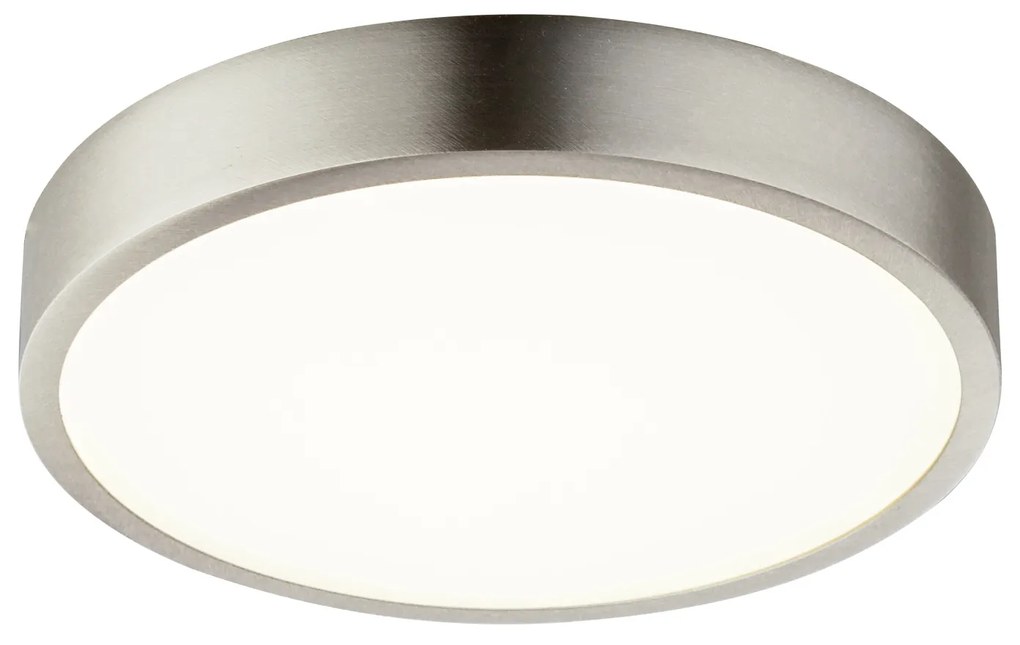 GLOBO LED stropné prisadené svietidlo VITOS, stmievateľné, denná biela, 17cm, okrúhle