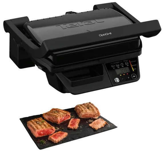 Tefal Kontaktný gril OptiGrill Gc7P08  (100376984)