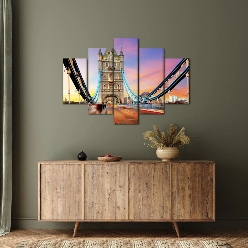 Obraz - Tower Bridge (150x105 cm)