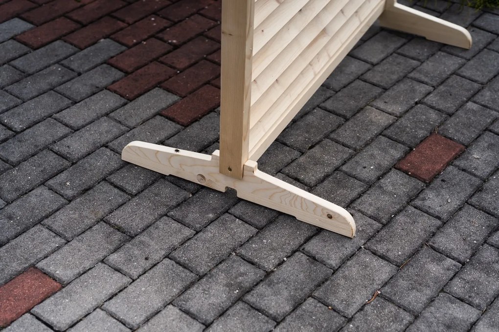 Drevený slnolam na terasu Rozmery (cm): 100x5,5, ma. 223