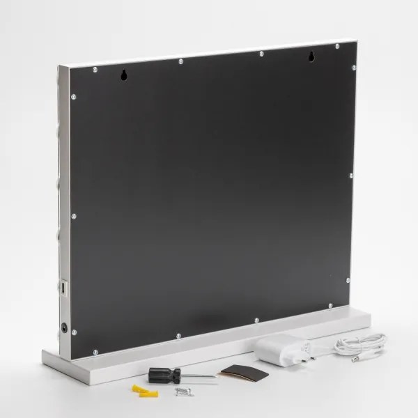 Brilagi - LED stmievateľné make-up zrkadlo HOLLYWOOD LED/15W/230V 3000/4000/6500