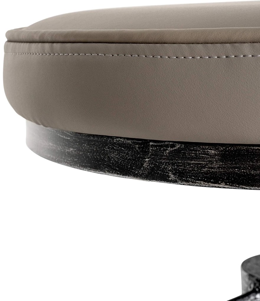 Stolička Destin - antik strieborná