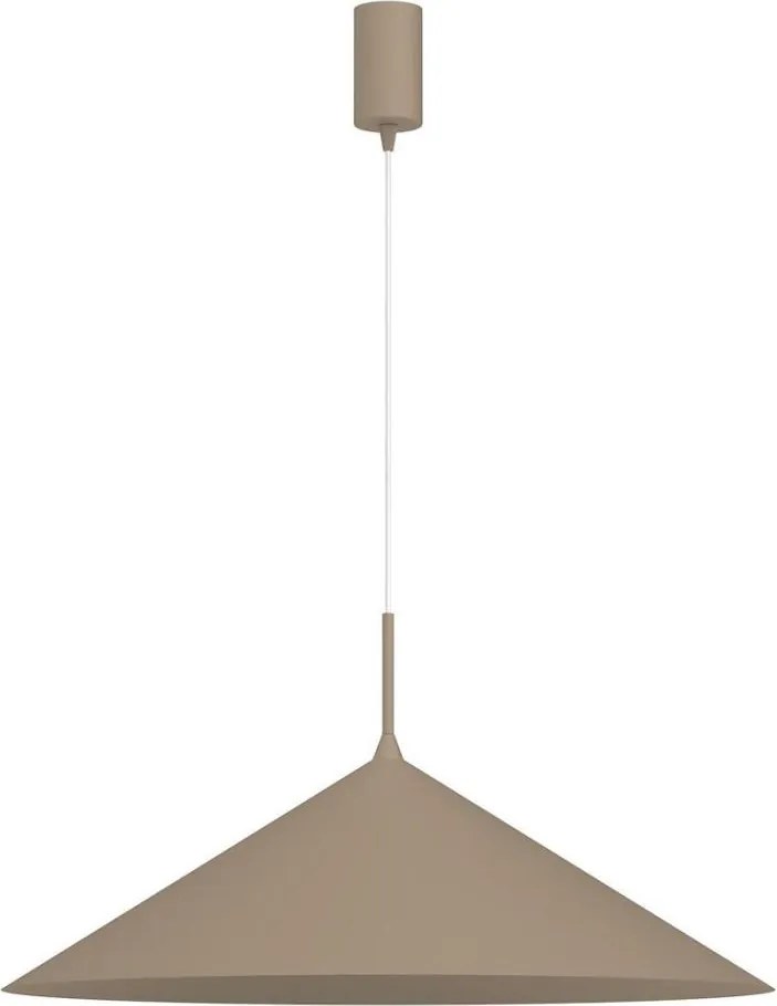 Luster na lanku CAPITAL 1xGX53/15W/230V priemer 60 cm béžový