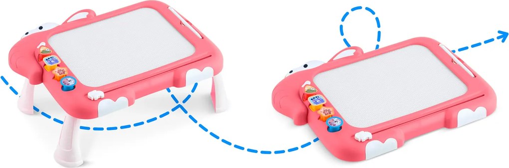 Puzzle magnetická tabuľa tangram pre deti Ricokids RK-823