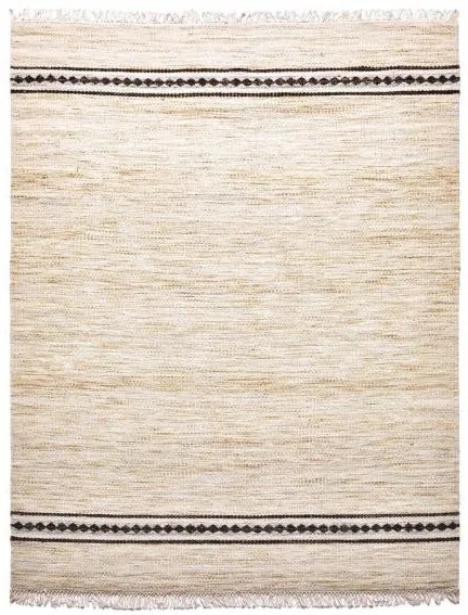 Ručne viazaný kusový koberec Biscuit DESP HL63 Ivory White, 300x400, béžová, chodba / predsieň, Diamond Carpets India