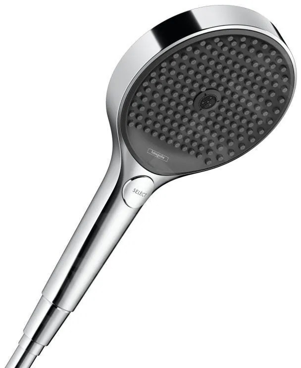 Hansgrohe Rainfinity, ručná sprchová hlavica 130 3-funkčná, chrómová, HAN-26864000