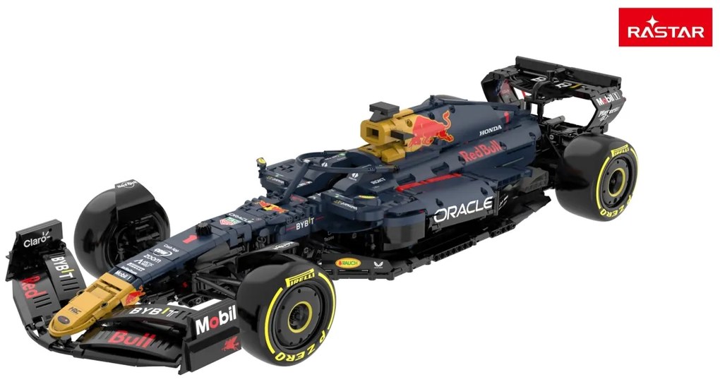 R/C 1:8 Red Bull F1 RB19 Blocks Rastar