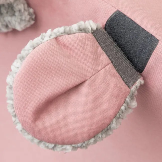 Detská sedačka BARI ružová