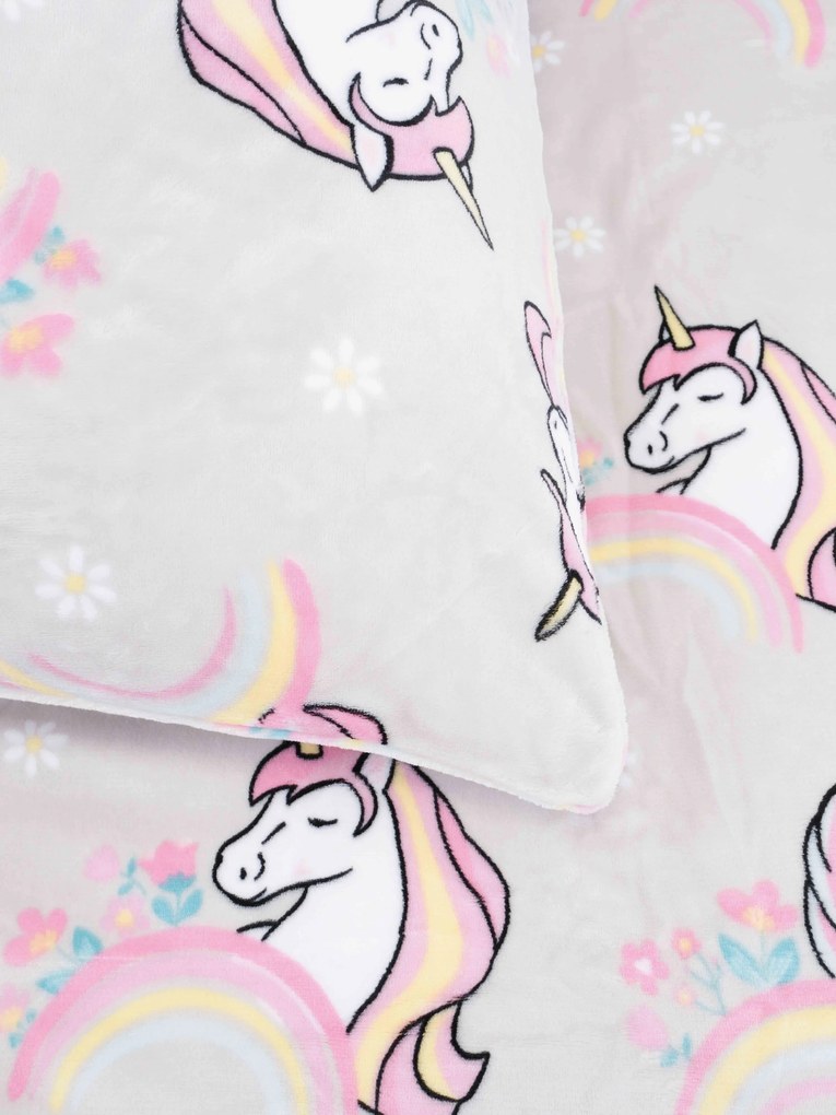 Obliečky mikroplyš Exclusive – Jednorožec