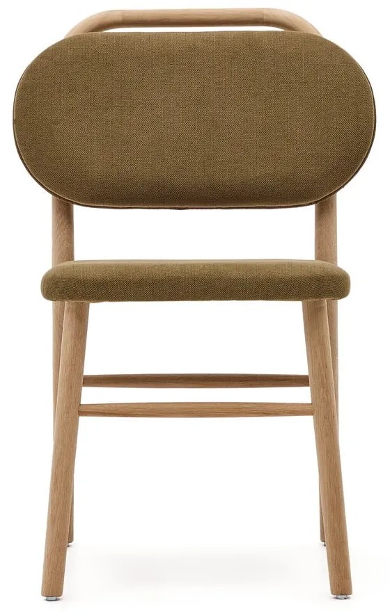Kaki jedálenské stoličky v súprave 2 ks Helda – Kave Home