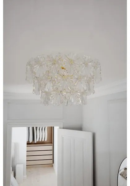 ByRydens 4202450-7002 - Stropné svietidlo LORRAINE 3xE14/8W/230V pr. 52 cm