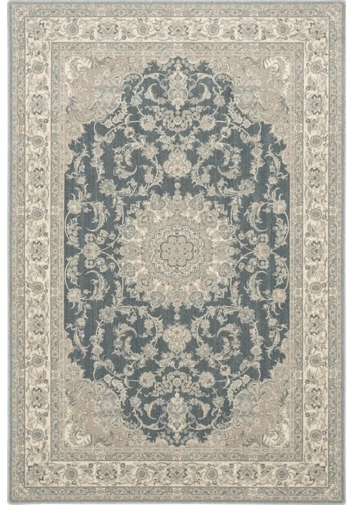 Sivý vlnený koberec 160x240 cm Beatrice – Agnella