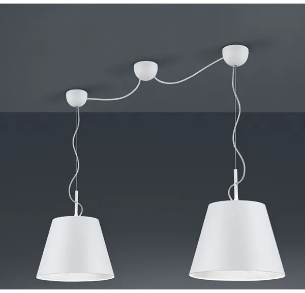 Trio - Luster na lanku ANDREUS 2xE27/60W/230V
